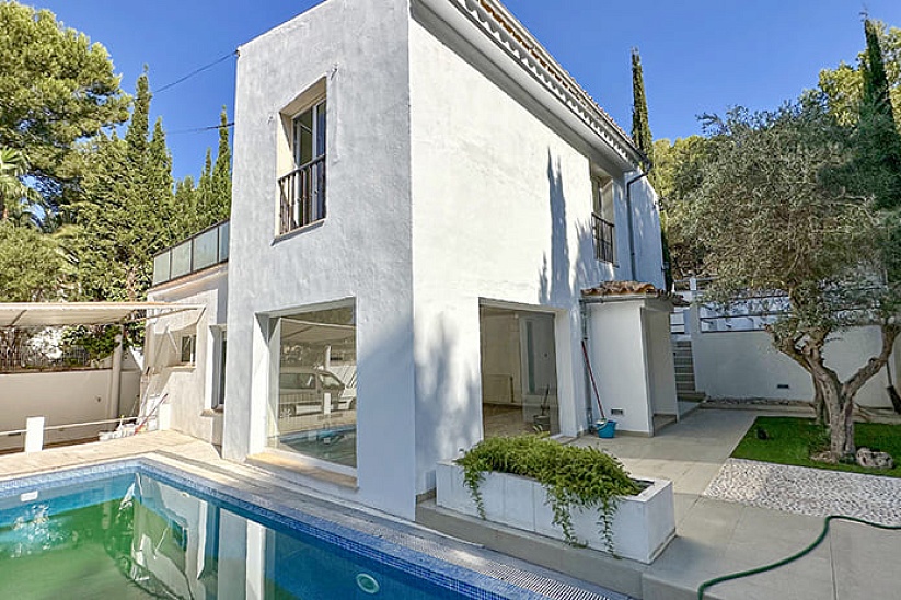 Familienhaus in ruhiger Lage in Costa de la Calma