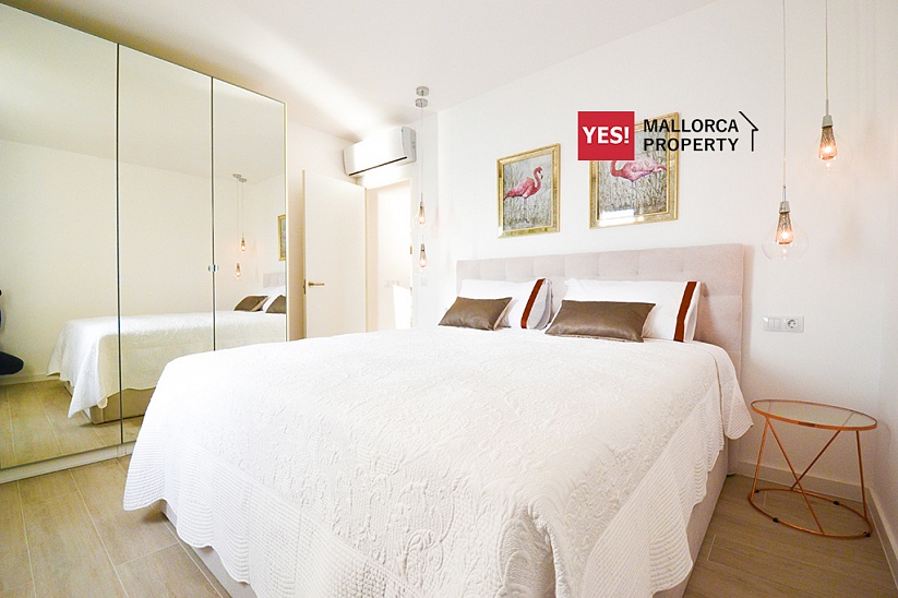 Diese schöne Wohnung mit Panorama-Meerblick in Palmanova