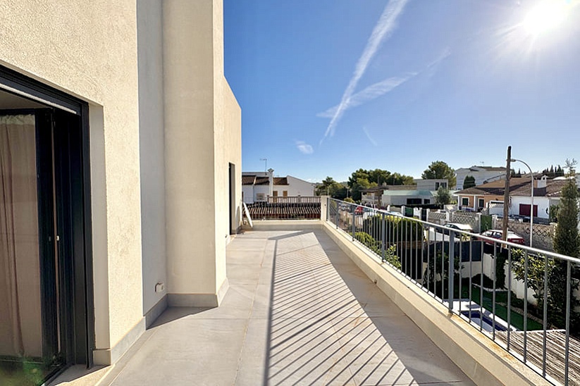 Modernes Haus mit privatem Pool in Son Ferrer, in der Nähe von Port Adriano