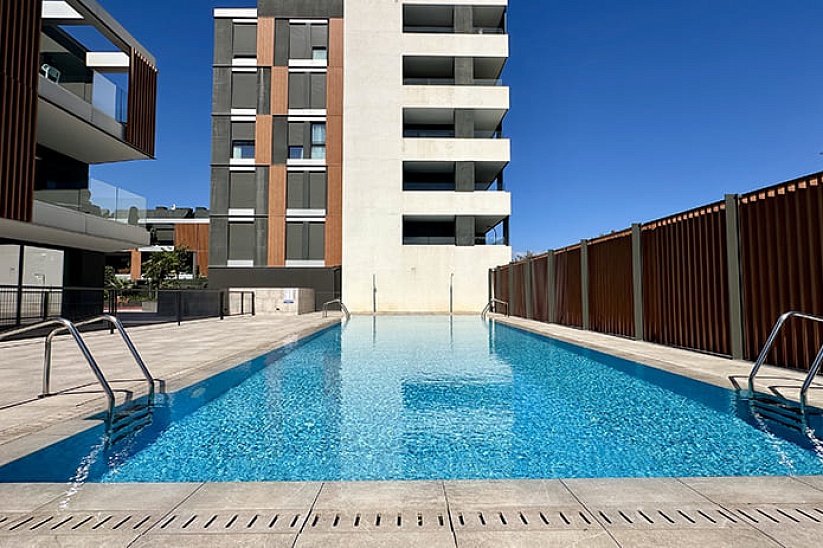 Penthouse in einem Neubau in  Llevant Nou, Palma