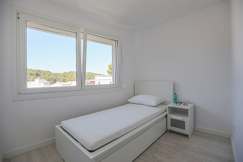 3-Zimmer-Wohnung mit Meerblick in Paguera
