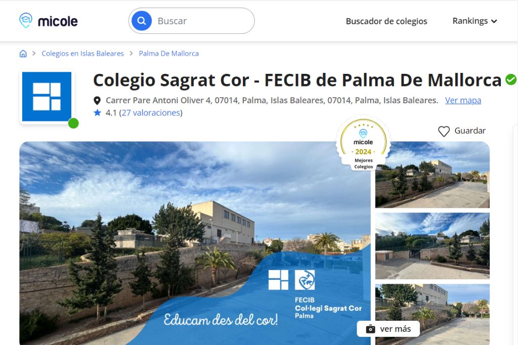 Micole-Ranking der besten Schule auf Mallorca
