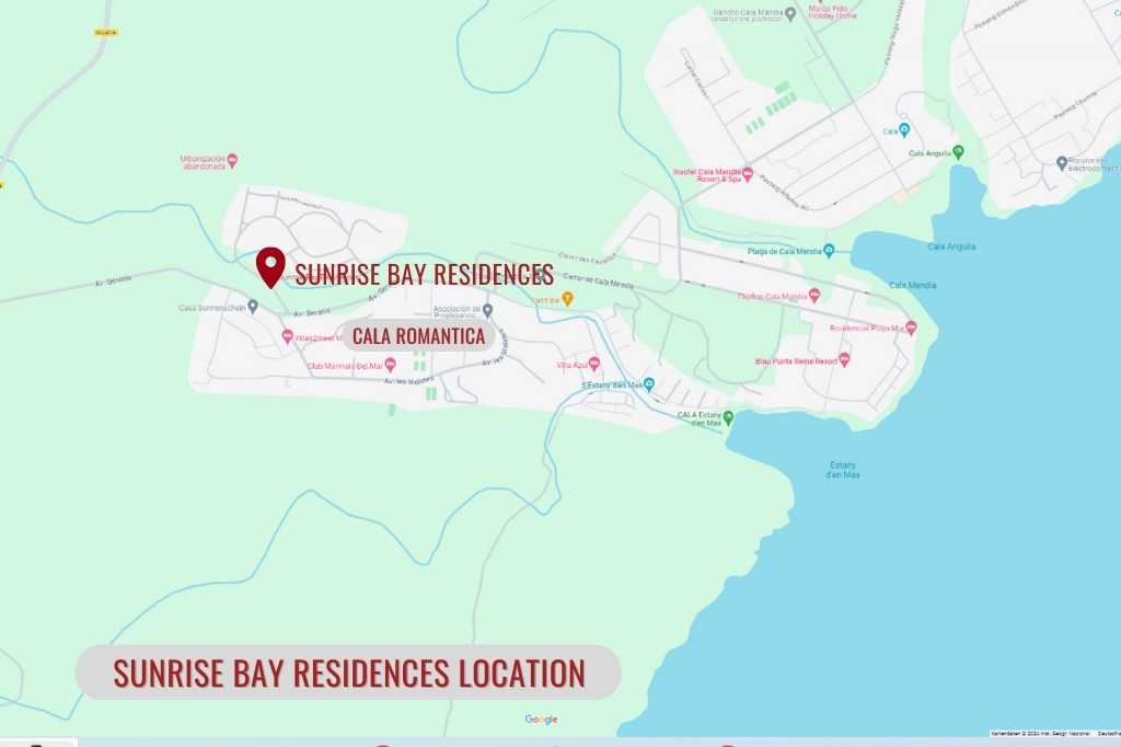 Lage der Sunrise Bay Residences