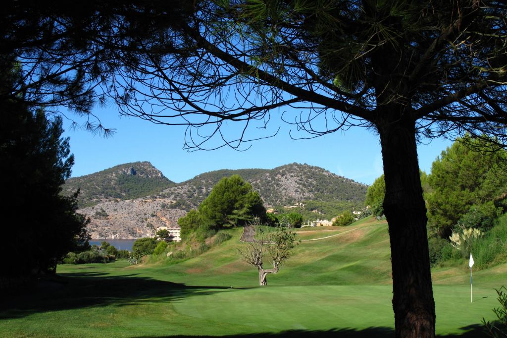 Golfplatz auf Mallorca
