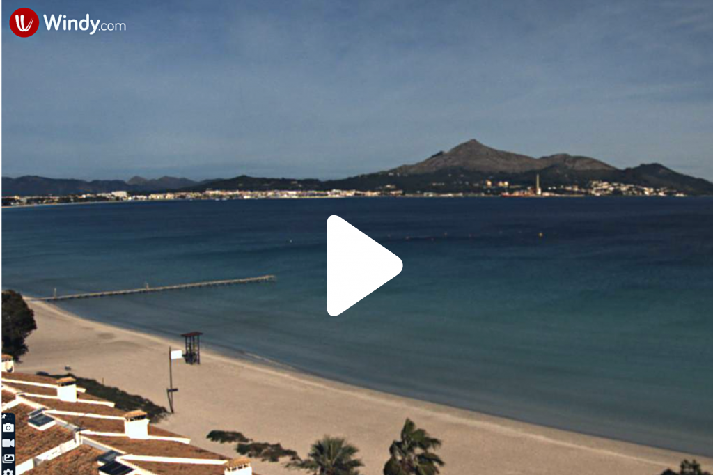 Webcam von Playa de Muro, Mallorca