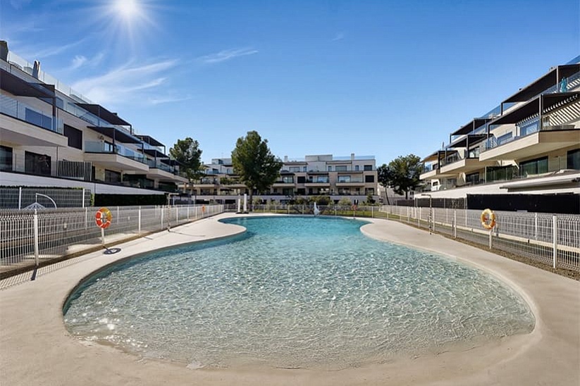 Penthouse mit privatem Pool in einer neuen Residenz