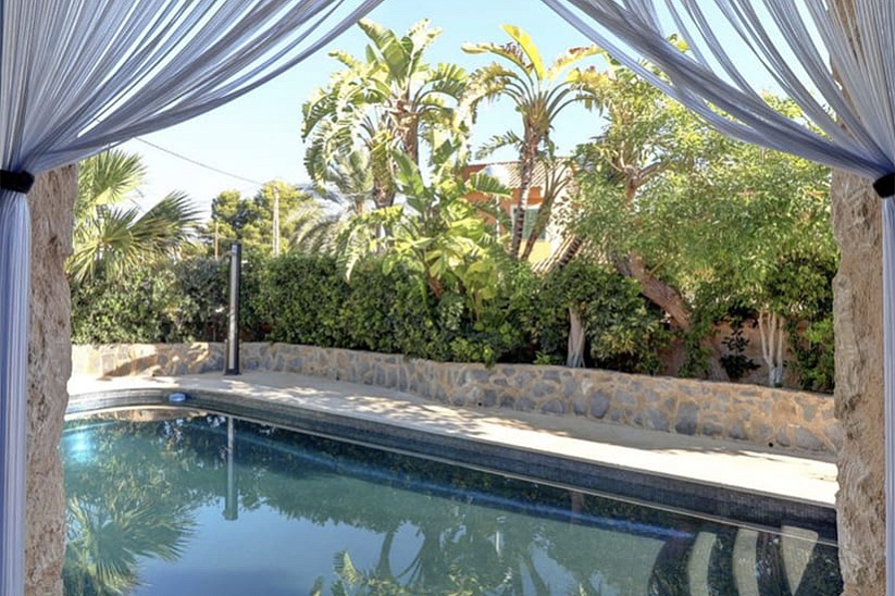 Gemütliche Familienvilla mit Garten und Pool in El Toro