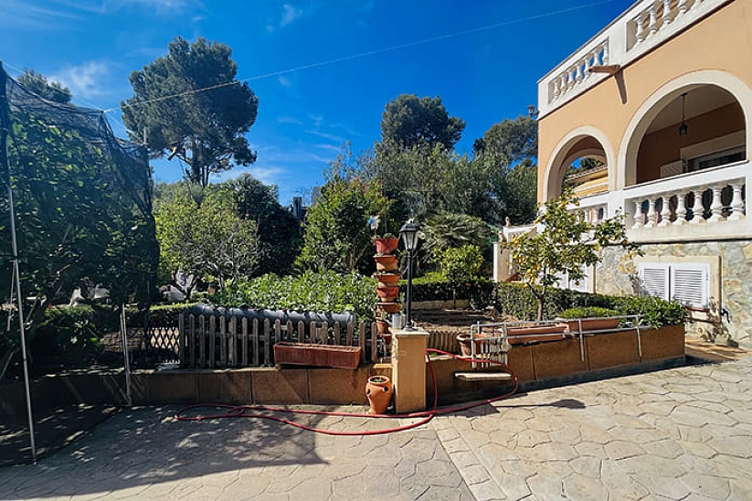Traditionelle Villa mit Gästewohnung in Santa Ponsa